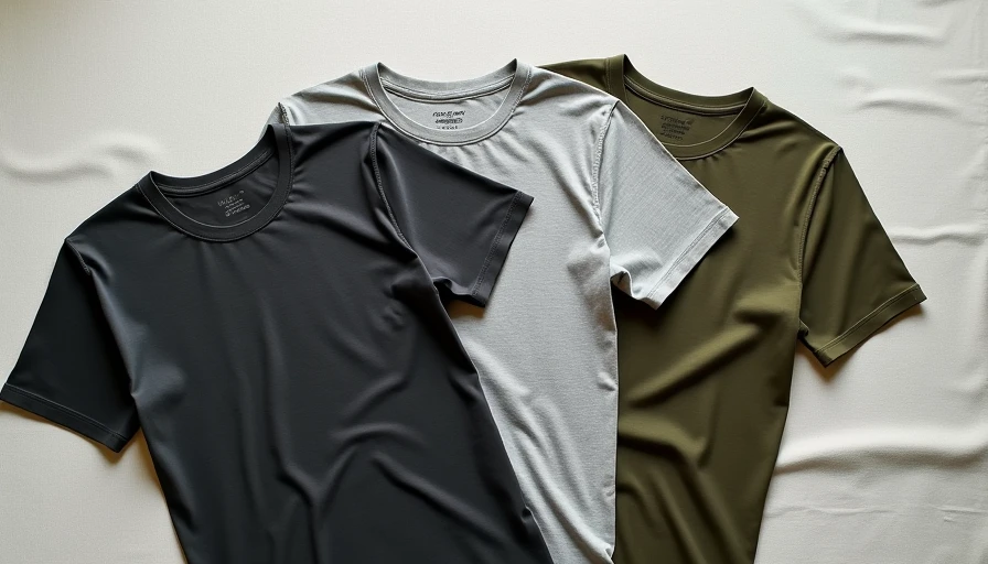 How a T-Shirt Should Fit in the Shoulders, Chest, and Sleeve