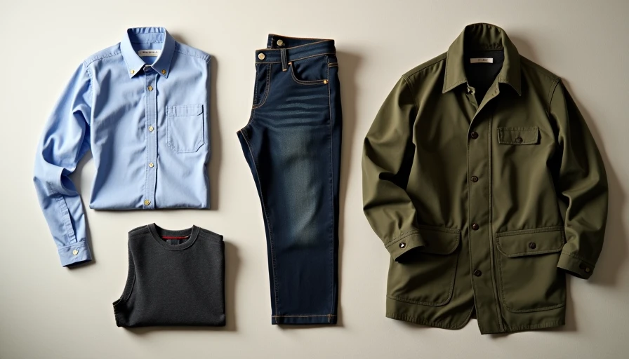 A Simple 5-Piece Workweek Wardrobe for Men in Their 20s and 30s