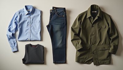 A Simple 5-Piece Workweek Wardrobe for Men in Their 20s and 30s