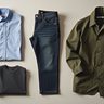 A Simple 5-Piece Workweek Wardrobe for Men in Their 20s and 30s