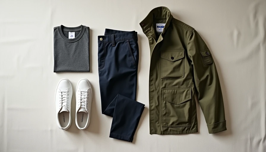 The Cleanest Casual Outfit Formula for Men Who Don’t Like Fashion