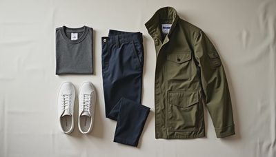 The Cleanest Casual Outfit Formula for Men Who Don’t Like Fashion