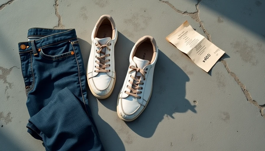 Why Expensive Sneakers Won’t Save a Bad Outfit