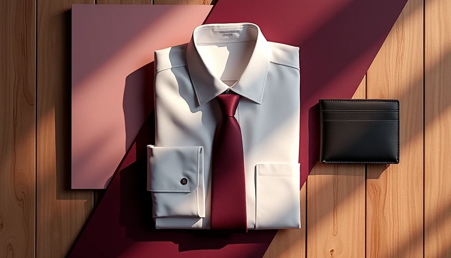 Visual context for affordable menswear online