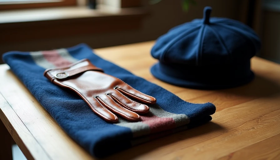 Visual context for affordable french menswear