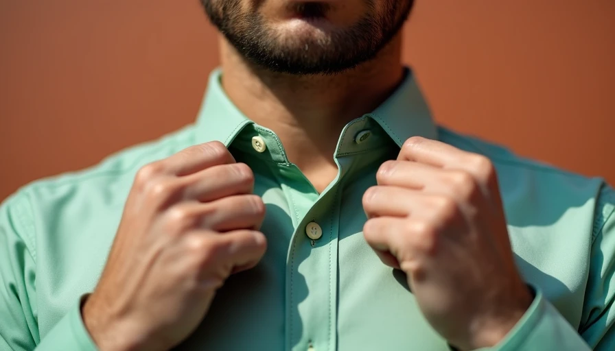 Visual context for affordable made in usa menswear