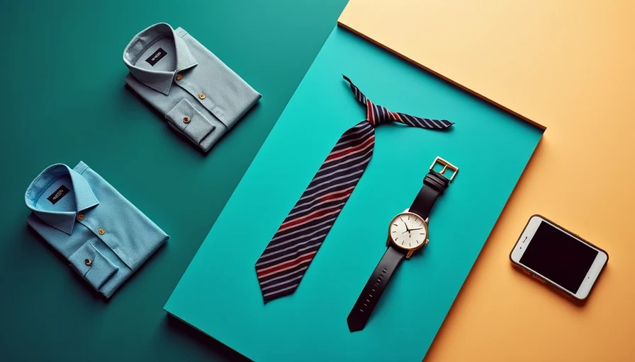 Visual context for popular affordable menswear brands