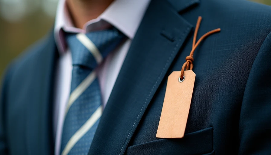 Visual context for dressing professionally on a budget men