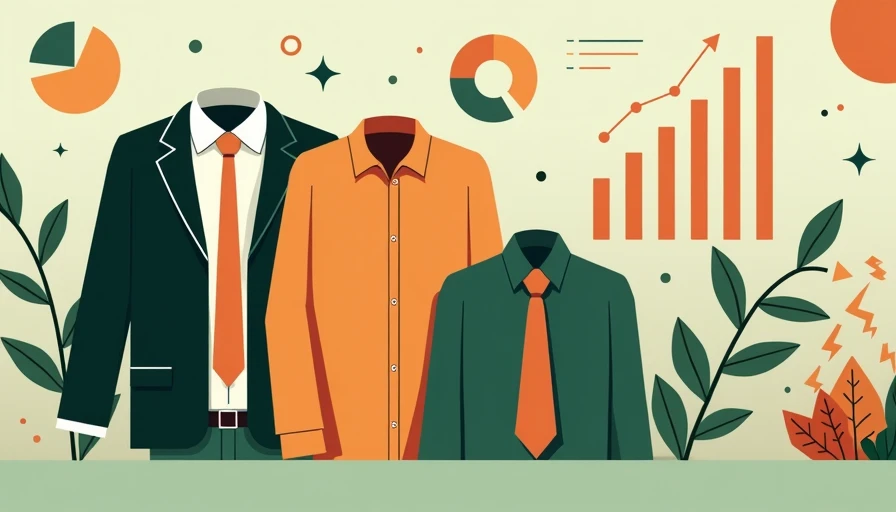 Visual context for business casual men outfits