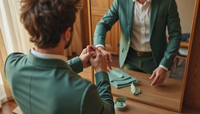 Mens Suit Jacket Fitting Guide: The Essentials for a Perfect Fit
