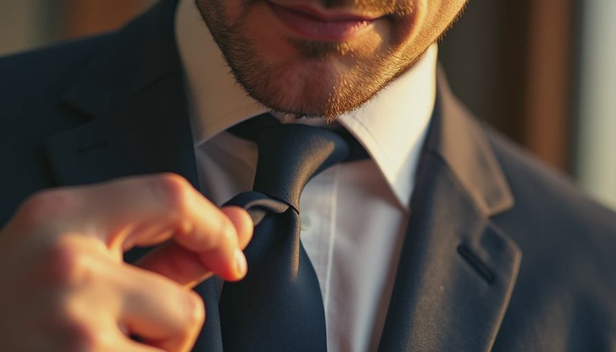 Visual context for men's wardrobe essentials