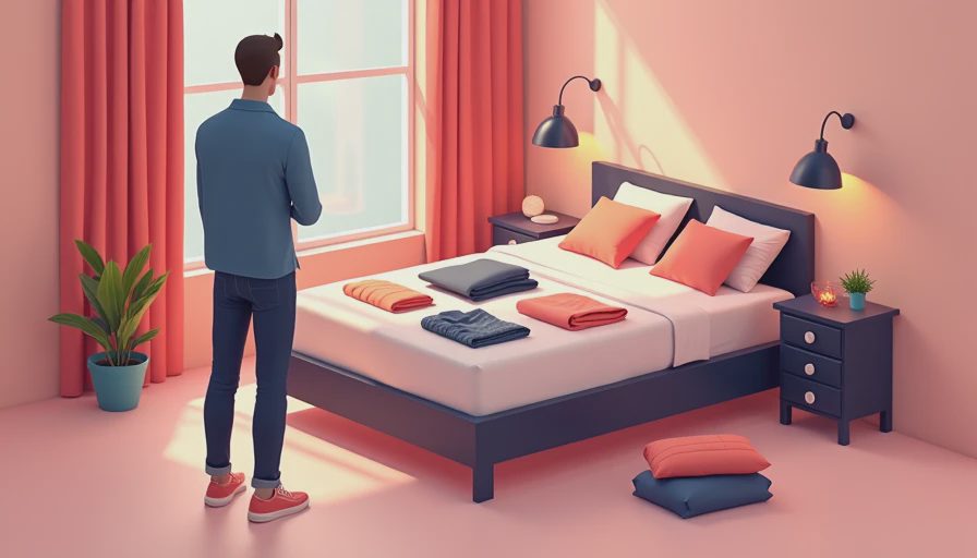 Illustration for what is a capsule wardrobe for men